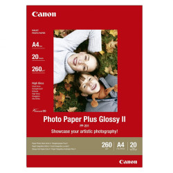 carta fotografica canon 20 fogli media ph pp-201 a4 260gr [2311b019]