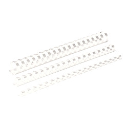 cf100 dorso plast. d.12 5mm bianco [5346206]