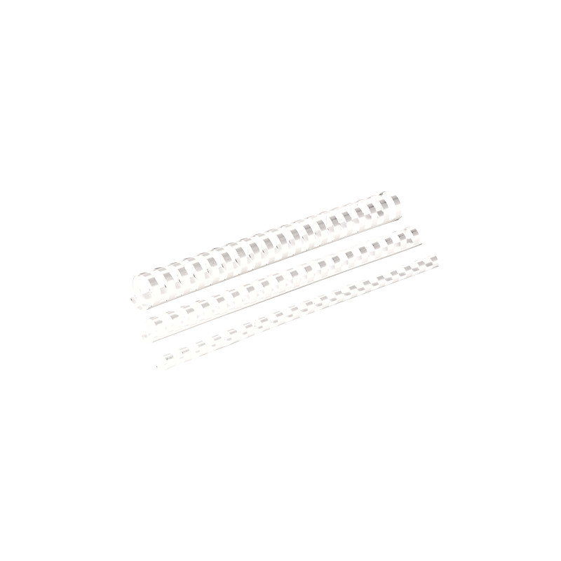 cf100 dorso plast. d.12 5mm bianco [5346206]