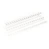 cf100 dorso plast. d.12 5mm bianco [5346206]