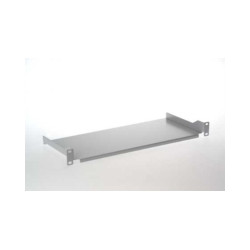mensola per rack 19'' 200 mm grigio