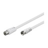 cavo antenna tv f/iec m/f 1,5 mt