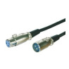cavo prolunga xlr cannon 2 mt. col. nero