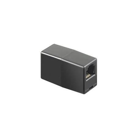 adattatore telefonico rj12 6 poli 6 contatti pin to pin f/f