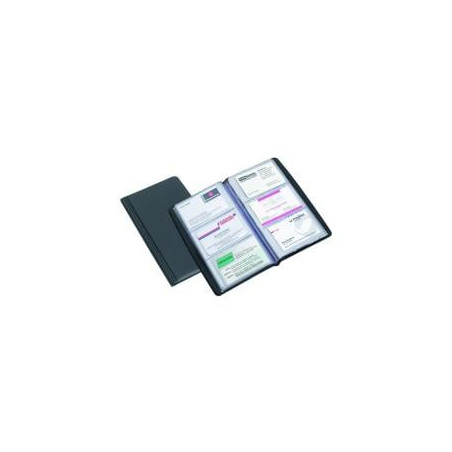 portabiglietti da visita favorit 20 buste a 3 tasche 12,5x20,5cm