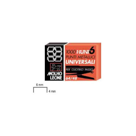 punti cucitrice arke 2000 punti universali 6/4 [32548]