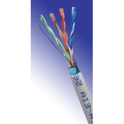 cavo cat. 5e flessibile in matassa f/utp 305 mt