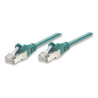 Cavo di rete patch in rame cat. 6 verde utp 1,5 m