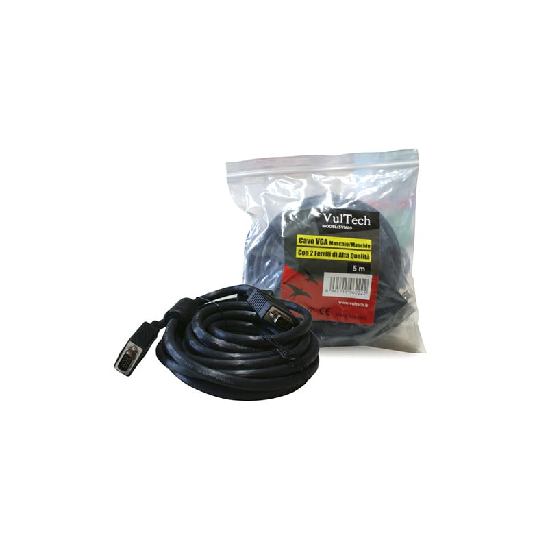 cavo vultech vga to vga mt 5 (svm05) [svm05]