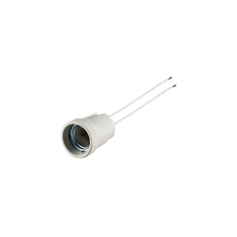 portalampade in ceramica e27