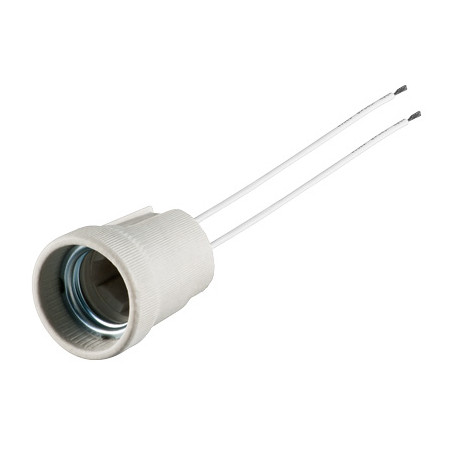 portalampade in ceramica e27