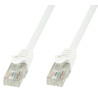 cavo di rete techly patch in cca cat.6 bianco utp 3m