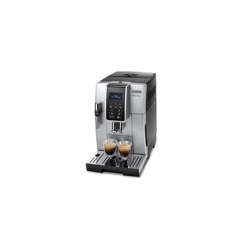 macchina da caffe' delonghi ecam 350.35.sb dinamica silver-nero