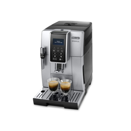 macchina da caffe' delonghi ecam 350.35.sb dinamica silver-nero