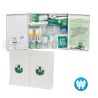 armadietto p. soccorso in plastica bianco 102p oltre 3 persone [cps521]