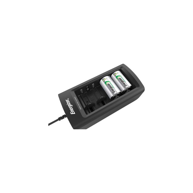 caricabatterie universale nimh energizer universal ministilo (aaa),