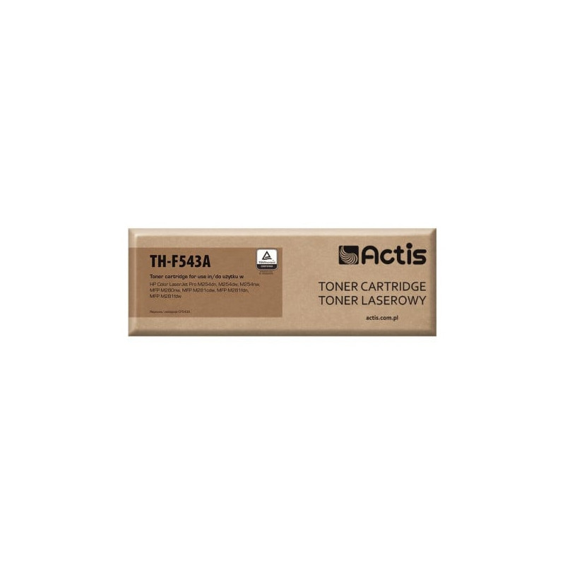 toner actis per supreme 1300pagine magenta [th-f543a]
