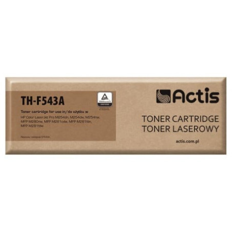 toner actis per supreme 1300pagine magenta [th-f543a]