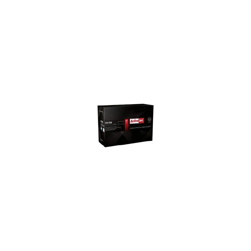 toner activejet per canon hp 55a crg-724 ce255a supreme 6000pagine