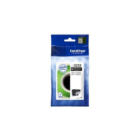 cartuccia brother lc-3233bk lc3233bk 3000-pagine nero [lc3233bk]