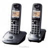 telefono ip panasonic 2p grigio [kx-tg2512pdt]