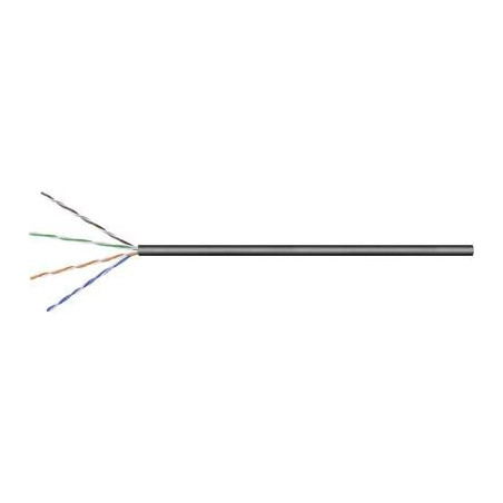 cavo di rete cat 6 u/utp 4 x 2 x 0.20 mm? nero goobay 57199 100 m
