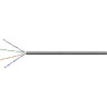 cavo di rete cat 6 u/utp 4 x 2 x 0.20 mm? nero goobay 57199 100 m