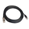 cavo techly displayport fibra ottica 8k 50 metri