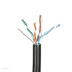 cavo di rete in matassa a-lan ftp kif5out305 ( kat.5e pe 305m