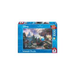 schmidt spiele 59472 puzzle - disney cinderella 1000 pezzi