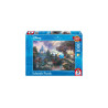 schmidt spiele 59472 puzzle - disney cinderella 1000 pezzi