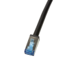 cavo di rete patch logilink cat.6a s/ftp pvc+pe, 40m, nero [cq7133s]