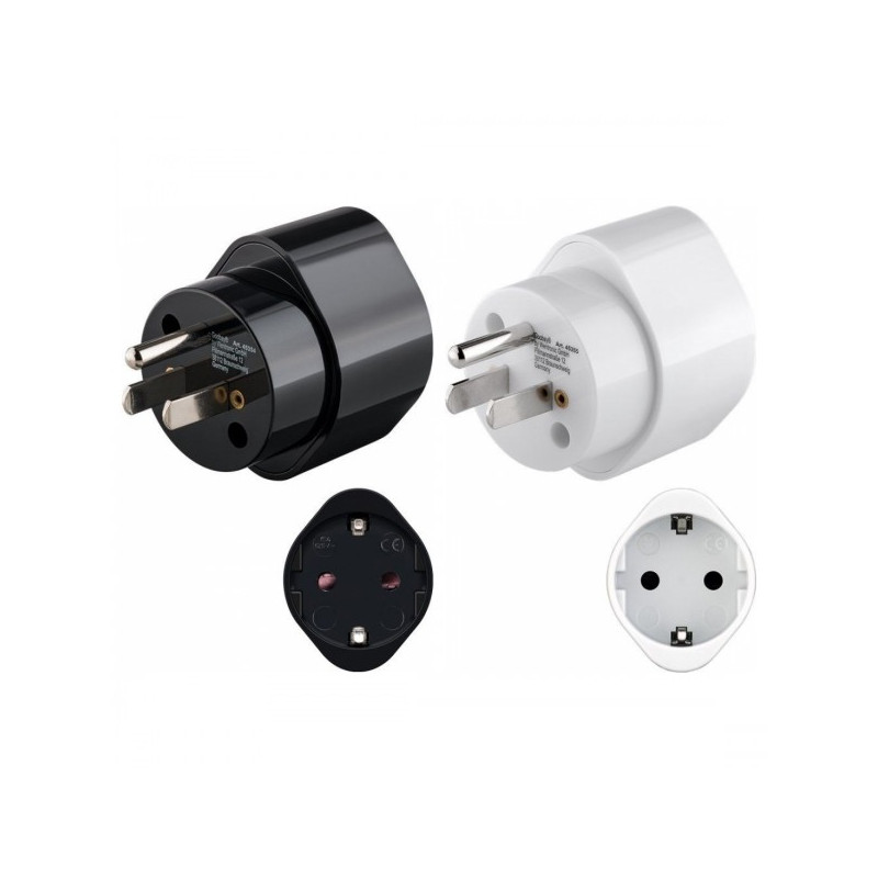 adattatore goobay cee 7/4 giappone-usa bianco