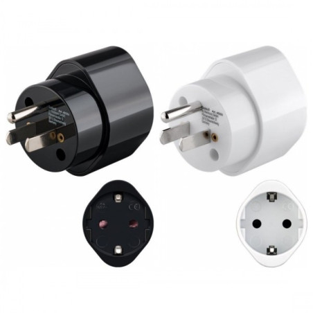 adattatore goobay cee 7/4 giappone-usa bianco