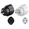 adattatore goobay cee 7/4 giappone-usa bianco