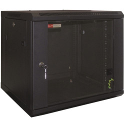 armadio rack a muro wp europe 20u 600x600x1000 nero [wpn-rwb-20606-b]