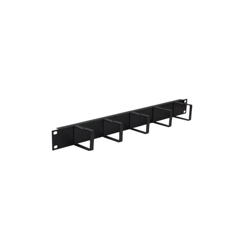 pannello guidacavi wp europe 1u in metallo [wpn-acm-101-b]