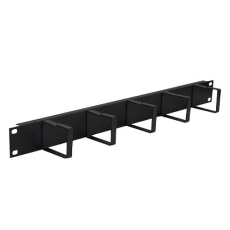 pannello guidacavi wp europe 1u in metallo [wpn-acm-101-b]