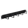 pannello guidacavi wp europe 1u in metallo [wpn-acm-101-b]