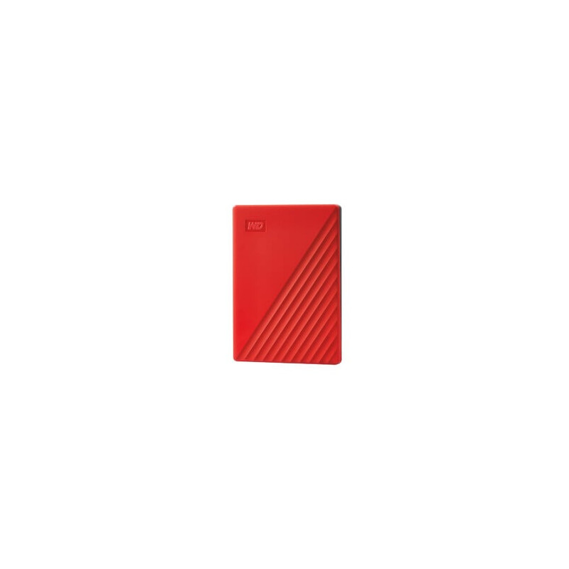 hard disk esterno 2,5 4tb western digital my passport usb 3.2 rosso