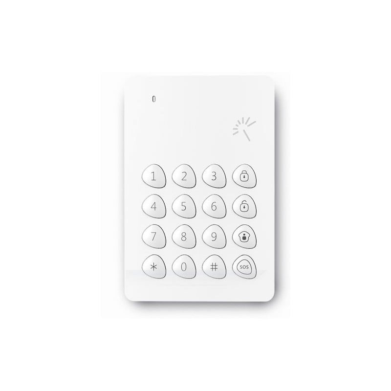 tastierino wireless chuango 433mhz per kit allarme