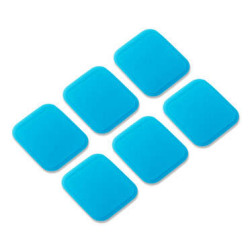 dispositivo di massaggio em 50 - blu - 6 pz. - beurer