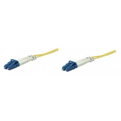 Cavo fibra ottica lc/lc 9/125 monomodale 10 m os2