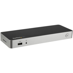docking station startech usb-c portatili a doppia uscita 60w