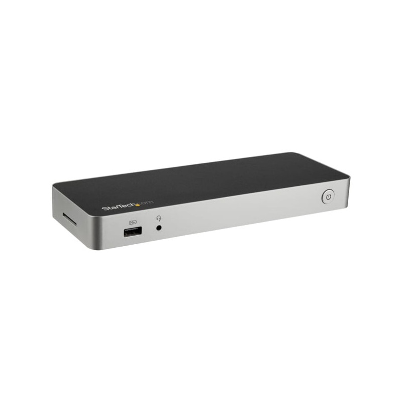 docking station startech usb-c portatili a doppia uscita 60w