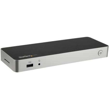 docking station startech usb-c portatili a doppia uscita 60w