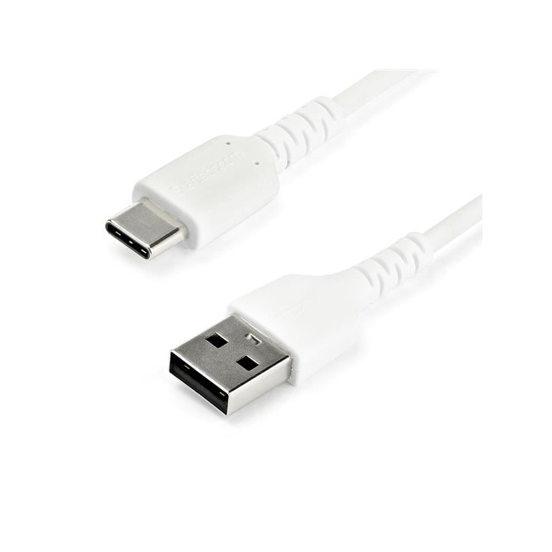 cavo startech usb-c 2m bianco [rusb2ac2mw]