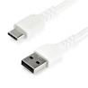 cavo startech usb-c 2m bianco [rusb2ac2mw]