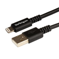 cavo usb startech.com lightning per ipad/iphone/ipod 1m [usblt3mb]