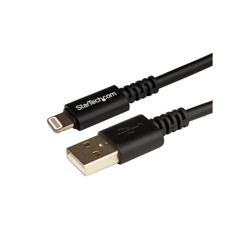 cavo usb startech.com lightning per ipad/iphone/ipod 1m [usblt3mb]